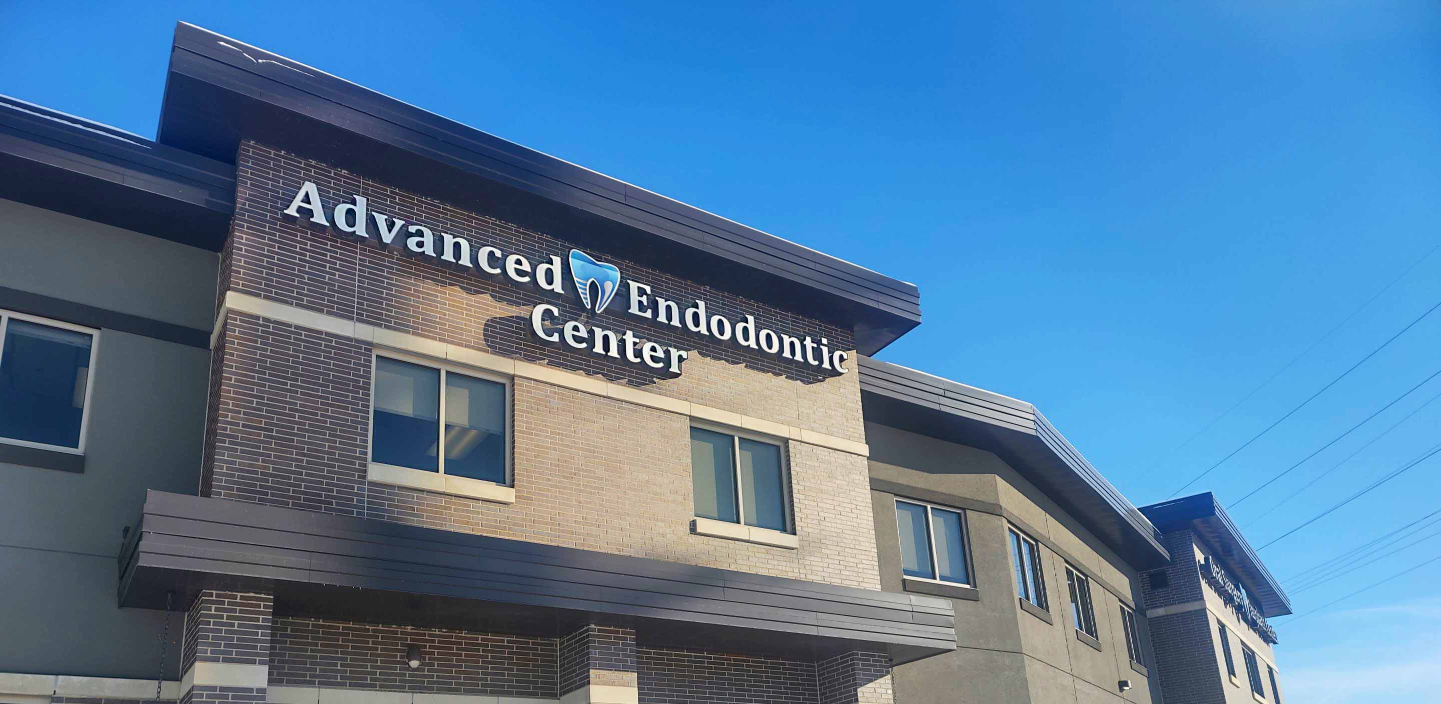 Oral Surgery Associates Sign Project La Crosse Sign Group